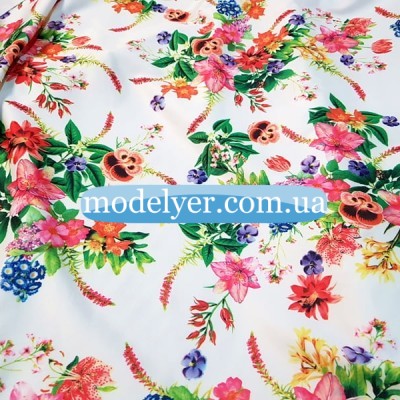 Ткань Микро дайвинг принт